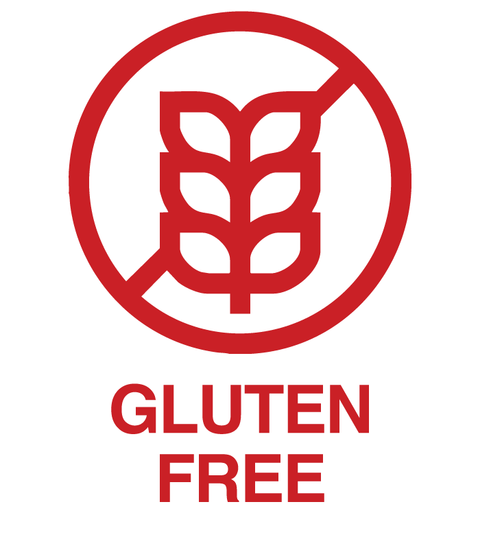 gluten free red