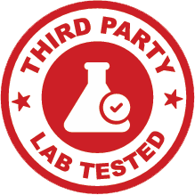 third party lab tested logo