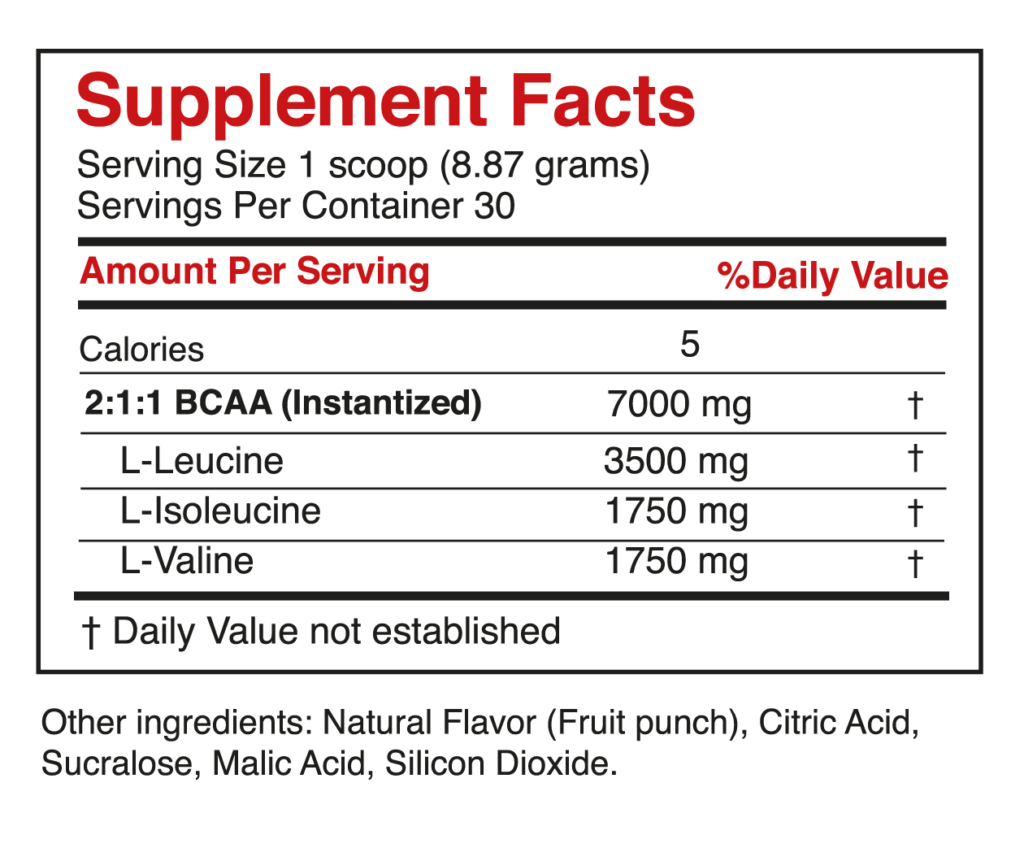 bcaa 7000 t